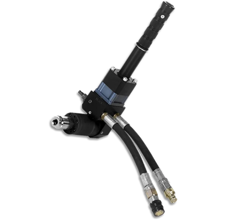 Motore idraulico per macchine fora tubi AH15