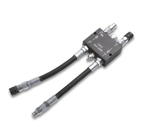 Valvole per controllo portata/pressione