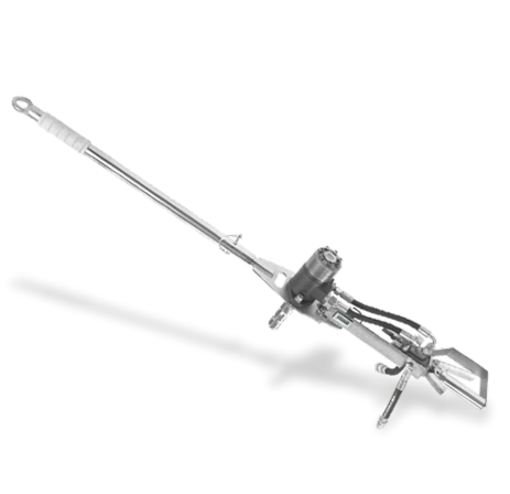 Motore idraulico per saracinesche